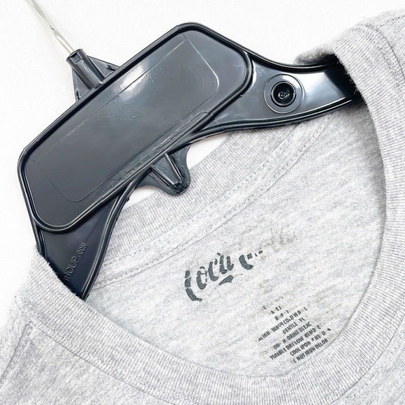 Coca Cola light gray short sleeve t-shirt - Picture 3 of 4